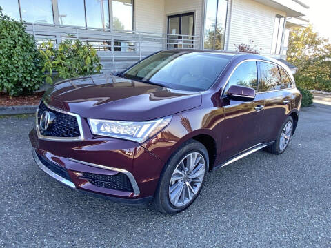 2017 Acura MDX for sale at KARMA AUTO SALES in Federal Way WA
