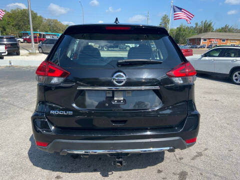 2018 Nissan Rogue S