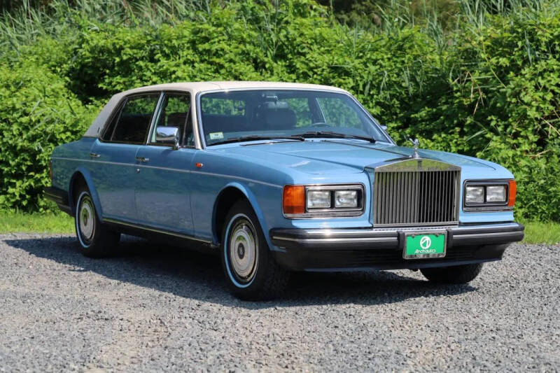 1989 Rolls-Royce Silver Spur