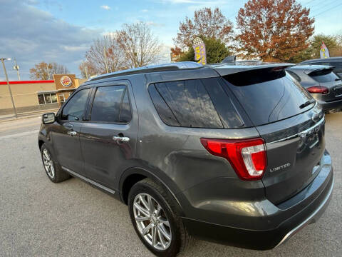2016 Ford Explorer Limited