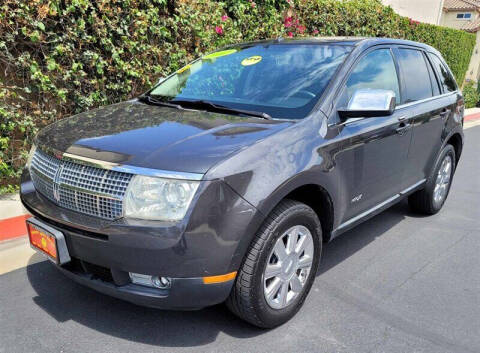2007 Lincoln MKX for sale at HAPPY AUTO GROUP in Panorama City CA