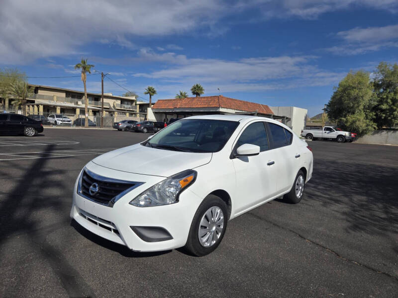 2019 Nissan Versa