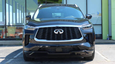 2025 Infiniti QX60 Luxe