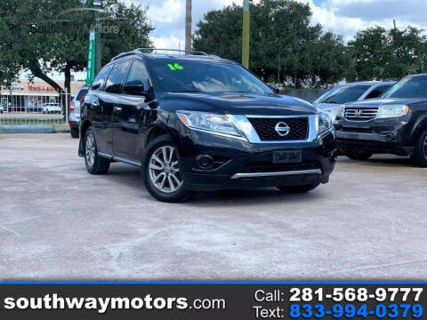 2016 Nissan Pathfinder S