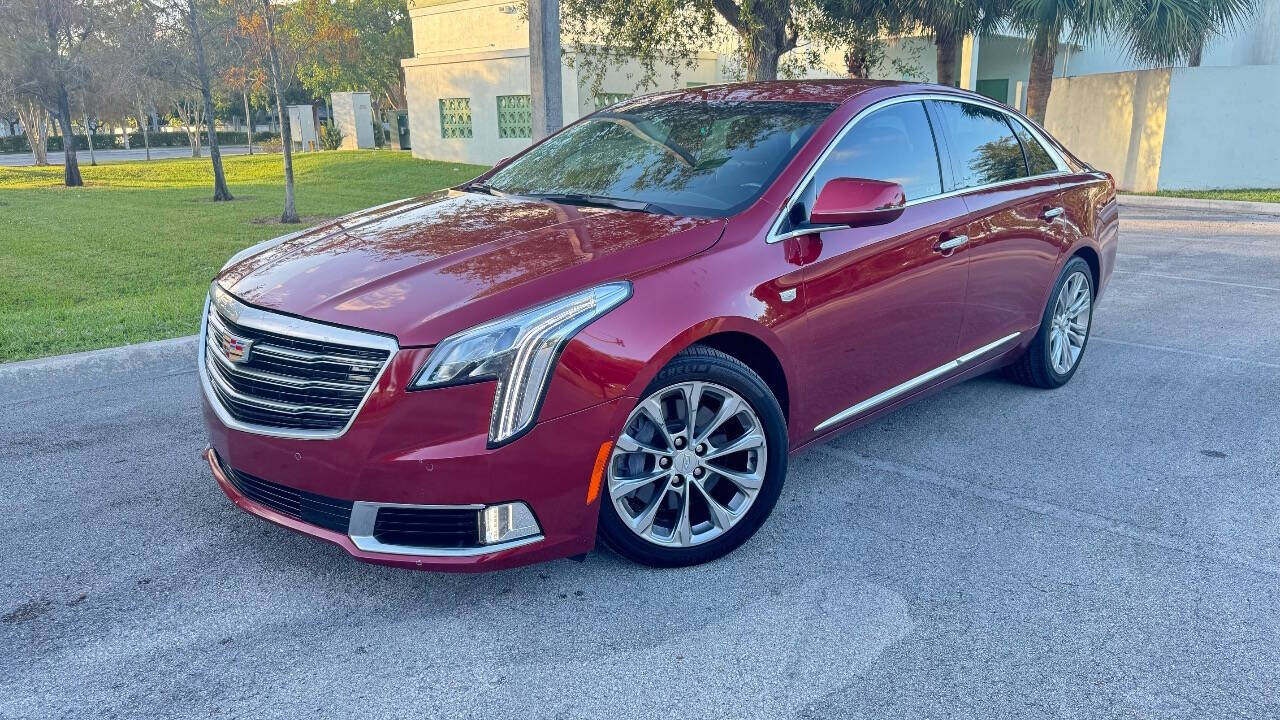 2019 Cadillac XTS for sale at B2 AUTO SALES in Pompano Beach, FL