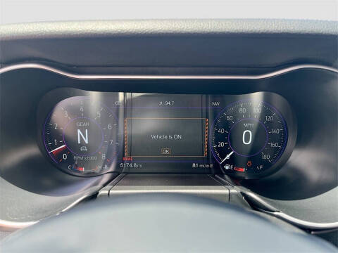 2022 Ford Mustang Mach 1