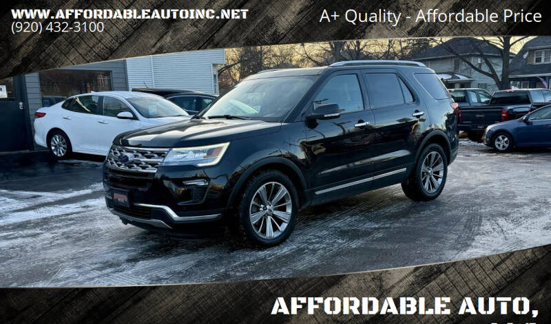 2018 Ford Explorer Limited's photo