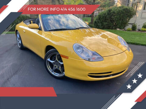 2001 Porsche 911 Carrera