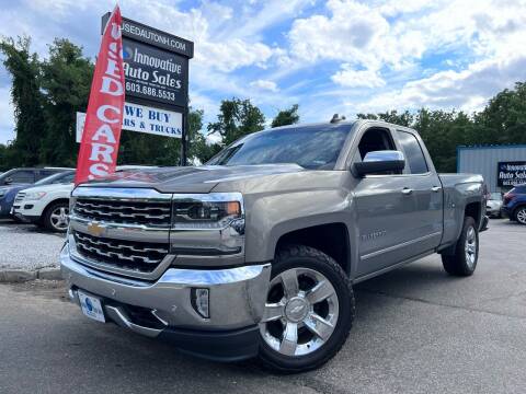 2017 Chevrolet Silverado 1500 for sale at Innovative Auto Sales in Hooksett NH