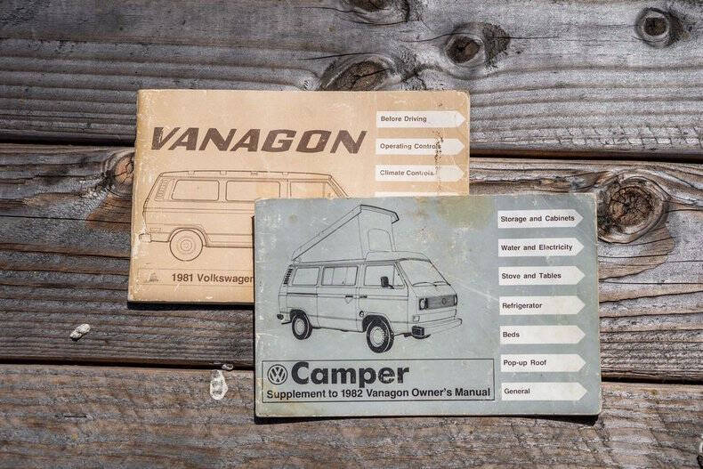 1982 Volkswagen Vanagon Camper