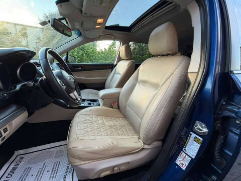 2015 Subaru Outback 2.5i Limited