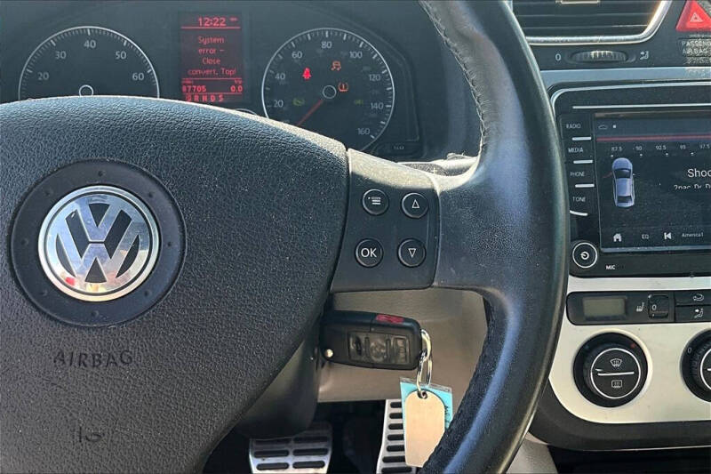 2008 Volkswagen Eos VR6