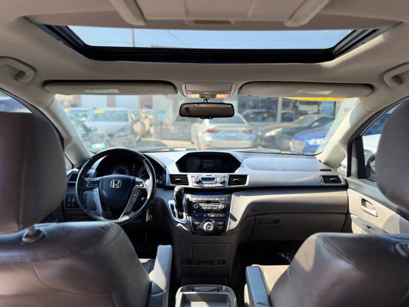 2013 Honda Odyssey