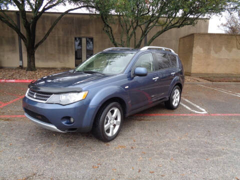 2007 Mitsubishi Outlander for sale at ACH AutoHaus in Dallas TX