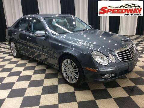2008 Mercedes-Benz E-Class for sale at SPEEDWAY AUTO MALL INC in Machesney Park IL