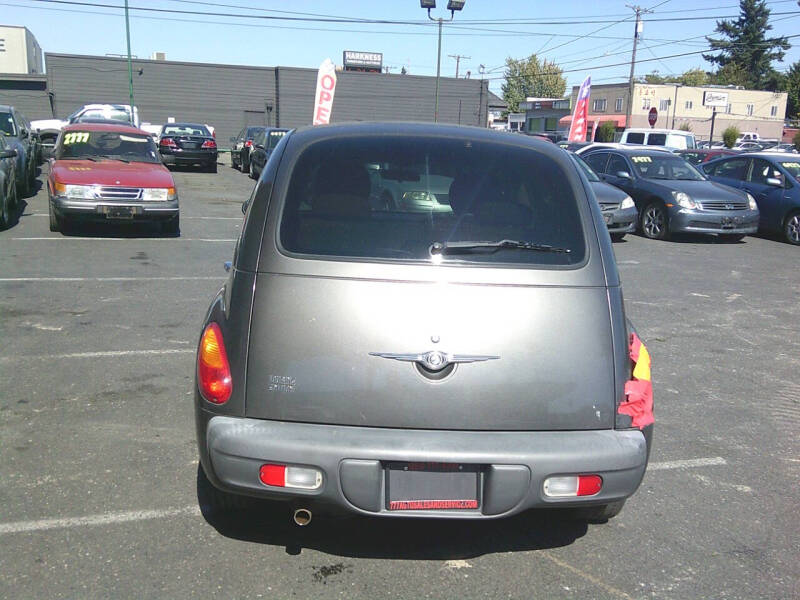 2002 Chrysler PT Cruiser Touring Edition