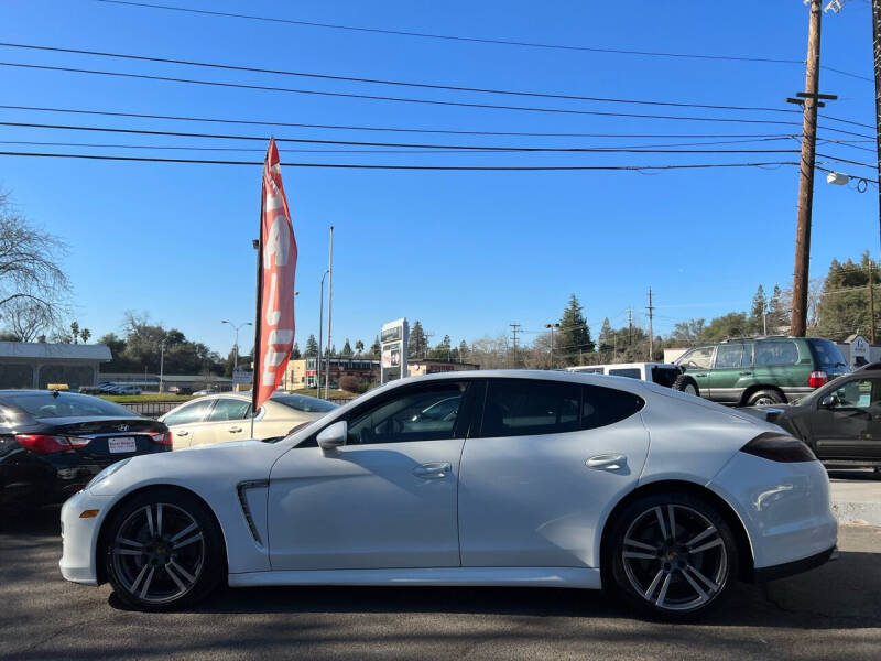 Used 2013 Porsche Panamera Platinum Edition with VIN WP0AA2A75DL016384 for sale in Sacramento, CA