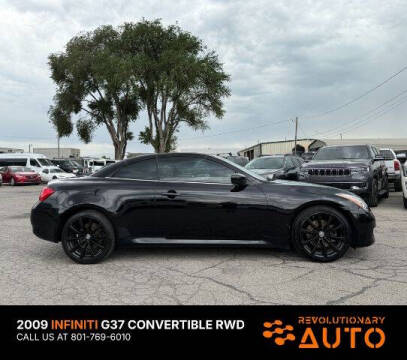 2009 Infiniti G37 Convertible