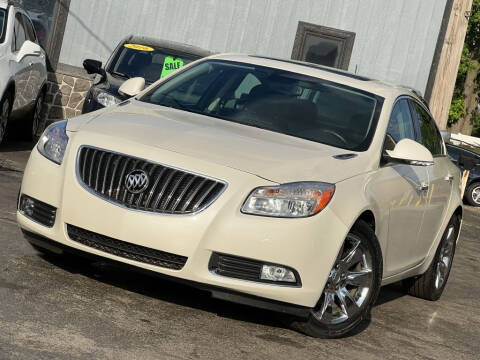 2013 Buick Regal for sale at Dynamics Auto Sale in Highland IN