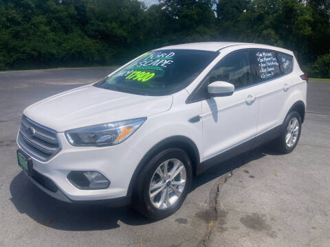 2019 Ford Escape for sale at FREDDY'S BIG LOT in Delaware OH