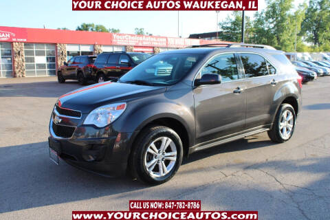 2013 Chevrolet Equinox for sale at Your Choice Autos - Waukegan in Waukegan IL