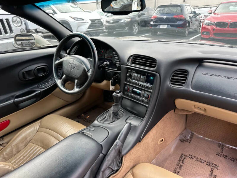 1998 Chevrolet Corvette