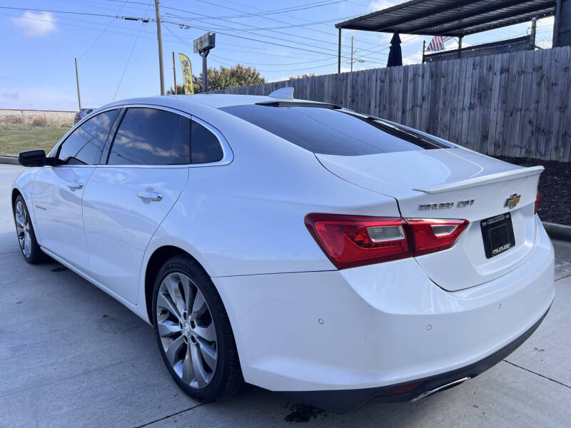 2017 Chevrolet Malibu Premier