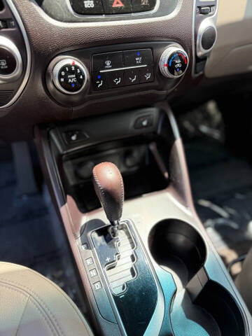 2013 Hyundai Tucson GLS