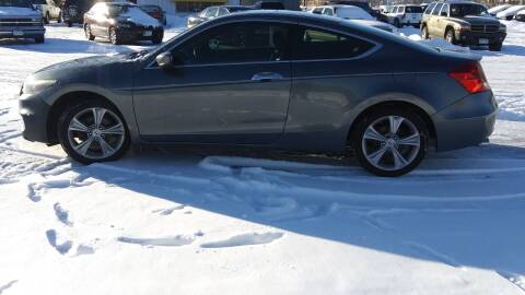 2012 Honda Accord for sale at Rech Motors in Princeton MN