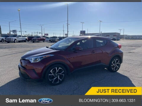 2018 Toyota C-HR for sale at Sam Leman Ford in Bloomington IL