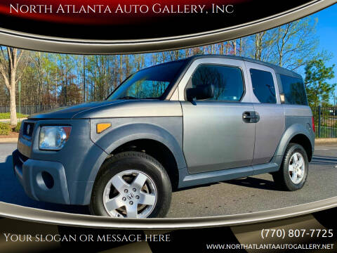 2005 Honda Element for sale at North Atlanta Auto Gallery, Inc in Alpharetta GA