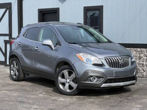 2013 Buick Encore for sale at Dynamics Auto Sale in Highland IN