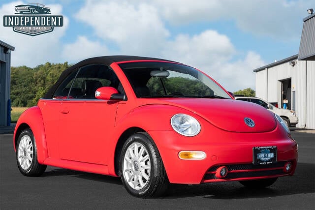 2004 Volkswagen New Beetle Convertible for sale at Independent Auto Sales in Troy, OH