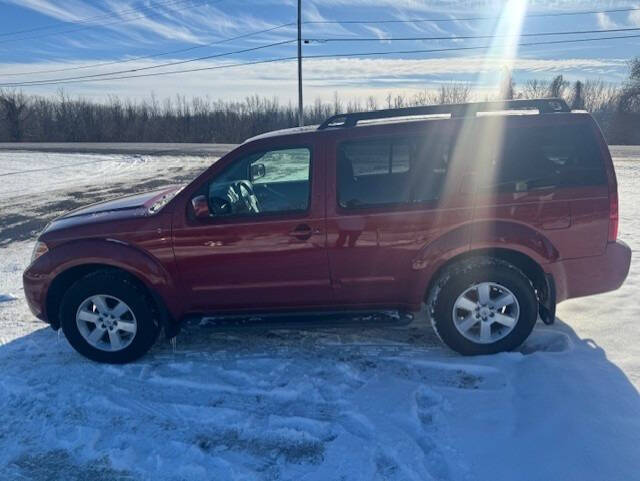 2009 Nissan Pathfinder SE