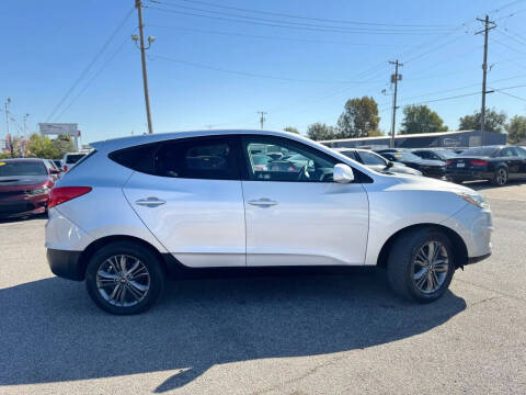 2015 Hyundai Tucson GLS