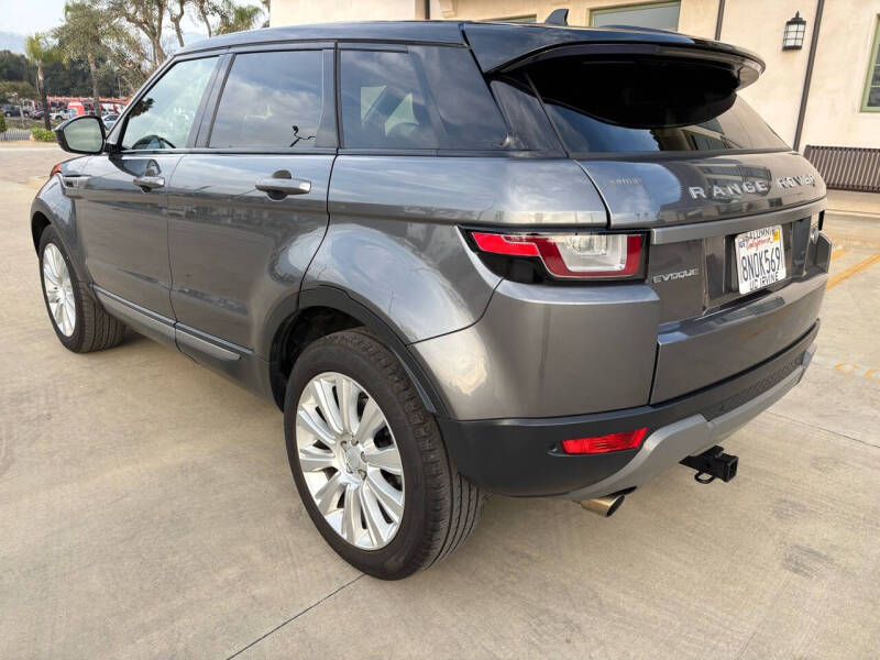 2016 Land Rover Range Rover Evoque SE