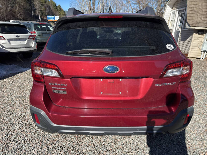 2018 Subaru Outback 2.5i Limited
