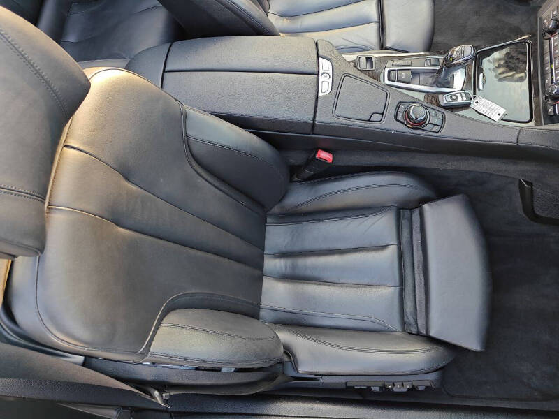 2012 BMW 6 Series 650i