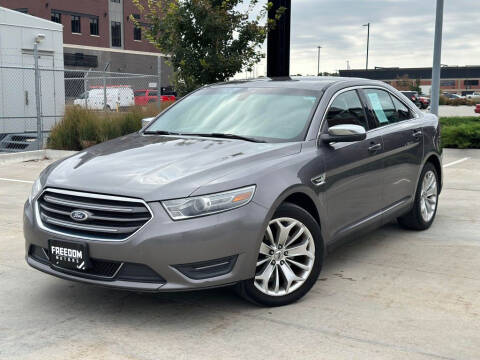 2014 Ford Taurus for sale at Freedom Motors in Lincoln NE