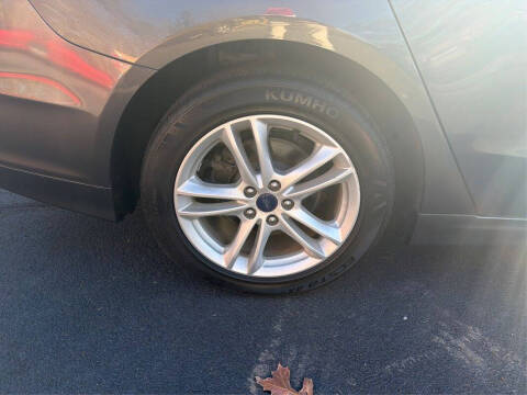 2018 Ford Fusion Hybrid S