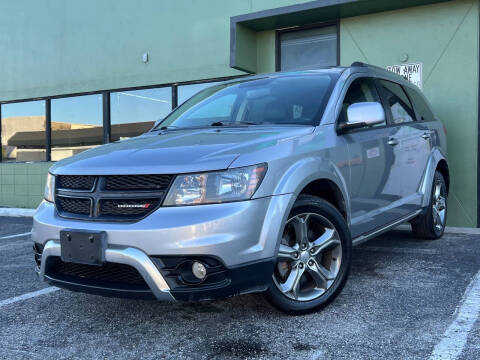 2017 Dodge Journey for sale at KARZILLA MOTORS in Oakland Park FL