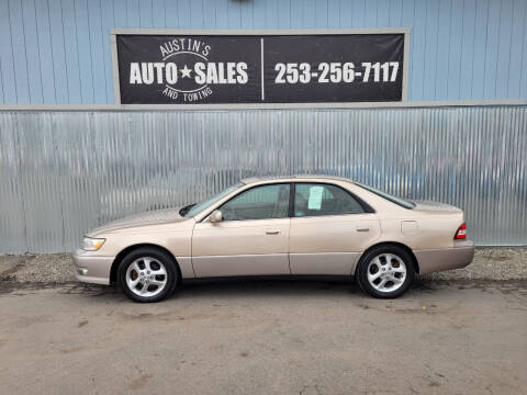 2000 Lexus ES 300 for sale at Austin's Auto Sales in Edgewood WA