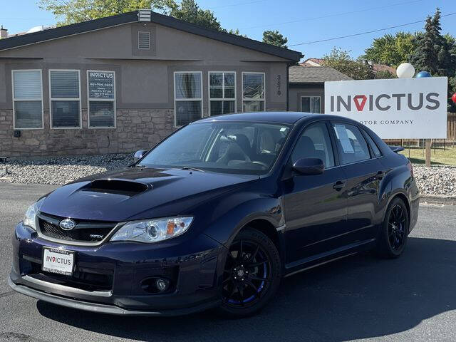 2012 Subaru Impreza WRX