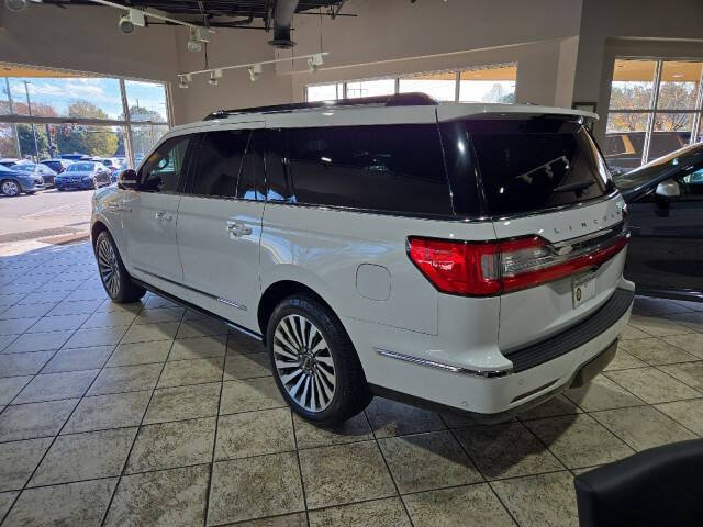2021 Lincoln Navigator L Reserve