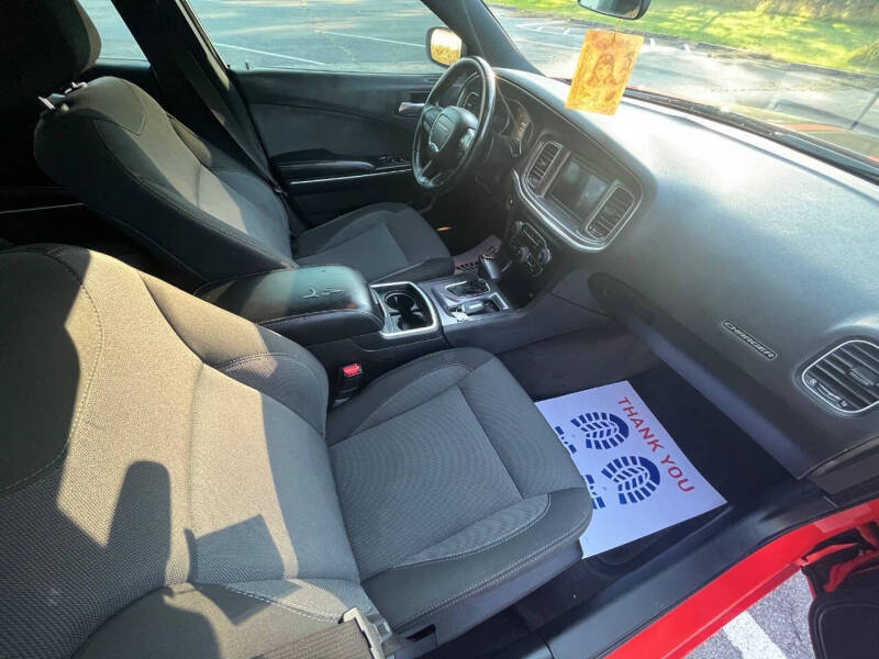 2018 Dodge Charger SXT