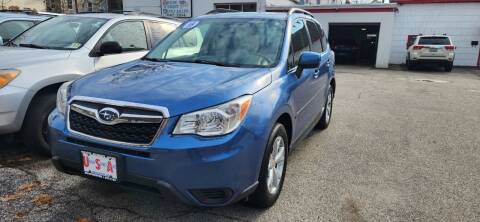 2015 Subaru Forester for sale at Union Street Auto LLC in Manchester NH