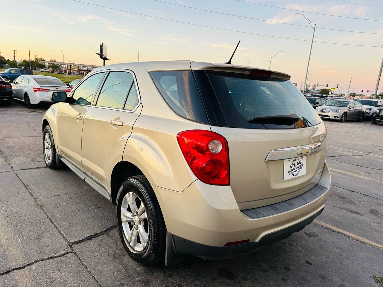 2013 Chevrolet Equinox for sale at Atlas Auto Sales LLC in Lincoln, NE