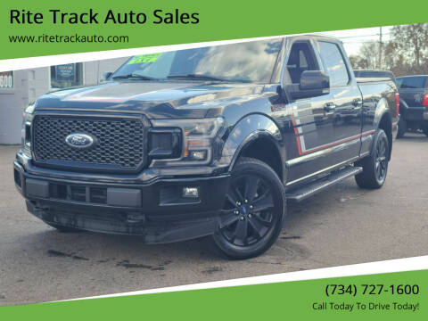 2019 Ford F-150 for sale at Rite Track Auto Sales in Wayne MI