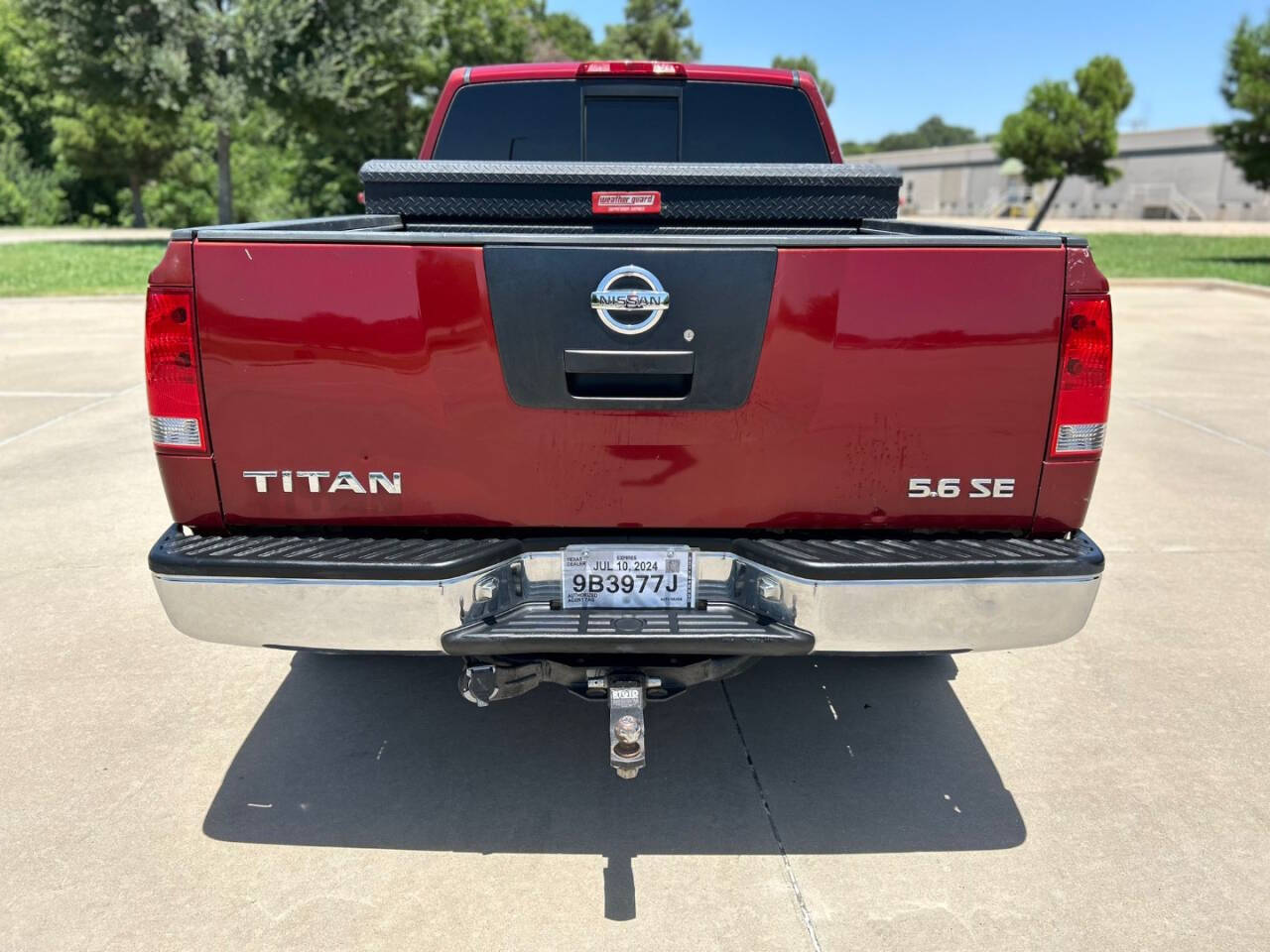 2004 Nissan Titan for sale at Auto Haven in Irving, TX