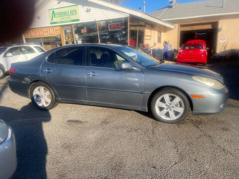 2006 Lexus ES 330 for sale at Affordable Auto Detailing & Sales in Neptune NJ